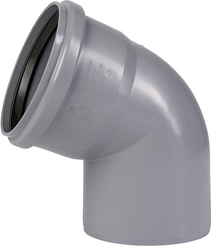 Отвод внутренний D=125мм Угол 67° Ostendorf HTB 116130