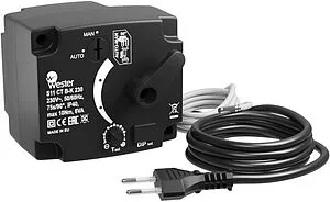 Привод для смесительных клапанов аналоговый 24В Wester WA S11 MOD X 20758-K WA-006, 1