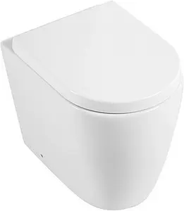 Унитаз приставной безободковый BelBagno Marino белый BB105CBR Унитаз приставной безободковый BelBagno Marino белый BB105CBR, 3