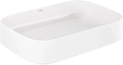 Раковина Kludi Resa S 60x40 белый 58CW4043