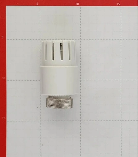 Головка термостатическая M30x1.5 Tiemme белый 9550025