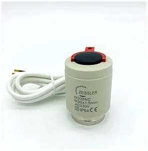 Сервопривод электротермический НЗ 230В М30 x 1.5 TIM M335NC, 4