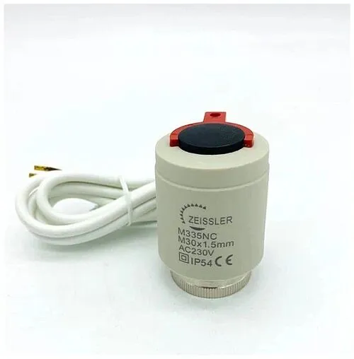 Сервопривод электротермический НЗ 230В М30 x 1.5 TIM M335NC