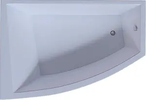 Ванна акриловая Aquatek Оракул 180х125 L с каркасом (разборный) ORK180-0000008, 1