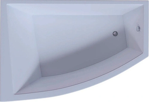 Ванна акриловая Aquatek Оракул 180х125 L с фронтальной и боковыми панелями, с каркасом (разборный) ORK180-0000006
