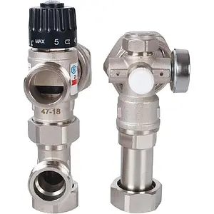 Узел насосно-смесительный без насоса Stout SDG-0120-004000, 4