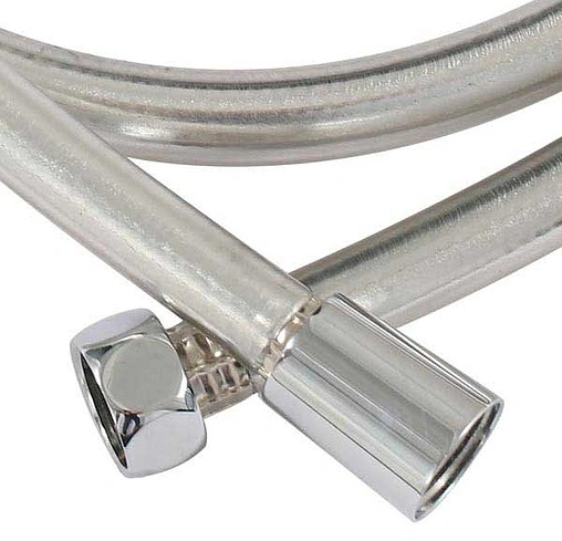 Шланг для душа Bravat 150см хром P7231N