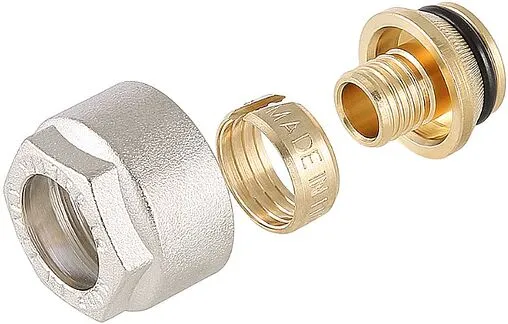 Концовка для труб из сшитого полиэтилена ¾&quot;ек x 16x2.2мм Valtec VT.4410.NE.1622