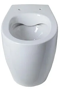 Унитаз приставной безободковый Allen Brau Fantasy белый 4.11007.20 Унитаз приставной безободковый Allen Brau Fantasy белый 4.11007.20, 3