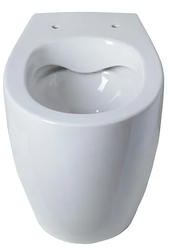 Унитаз приставной безободковый Allen Brau Fantasy белый 4.11007.20