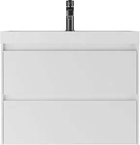 Тумба-умывальник подвесная Домино Verona 70 белый DV2502T+4670142930037, 4