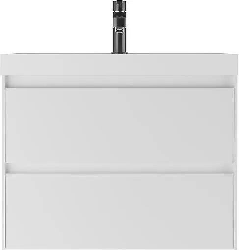 Тумба-умывальник подвесная Домино Verona 70 белый DV2502T+4670142930037