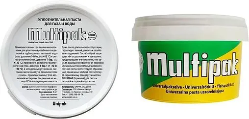 Паста уплотнительная 300г Unipak Multipak 5526030