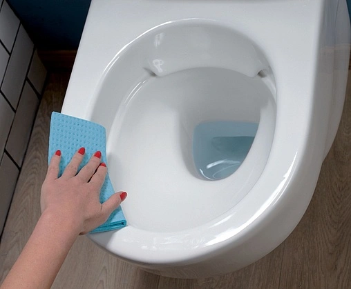 Унитаз подвесной безободковый Jacob Delafon Odeon Rive Gauche Rimless белый EDR102-00