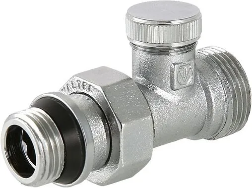 Вентиль запорный прямой ¾"ек x ½"н Valtec VT.020.NER.04