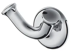 Крючок двойной Am.Pm Like хром A8035600 Крючок двойной Am.Pm Like хром A8035600, 1