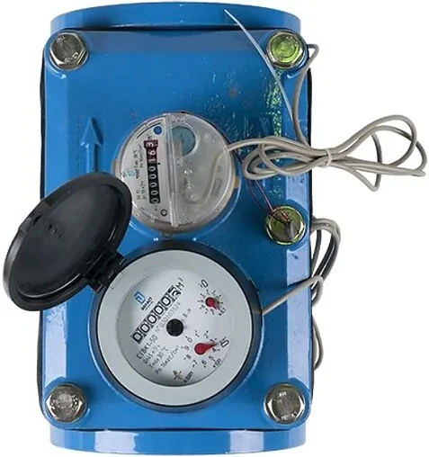 Счетчик холодной воды комбинированный Ду65 Декаст СТВК 1 09-65-03