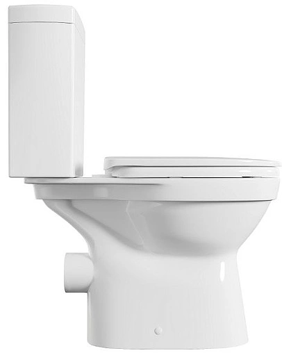 Унитаз-компакт с функцией биде Norm Eisberg белый 9844B099-7204 купить ...