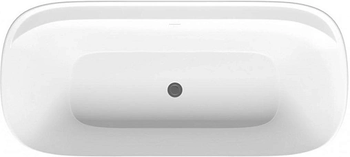 Ванна акриловая отдельностоящая Aquanet Family Fine 170x78 Gloss Finish белый 95778-GW
