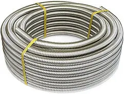 Труба гофрированная из нержавеющей стали отожженная Vieir 32мм бухта 20м VRHE32A Труба гофрированная из нержавеющей стали отожженная Vieir 32мм бухта 20м VRHE32A