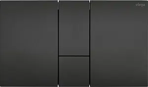 Клавиша смыва для унитаза Viega Prevista Visign for Style 24 8614.1 801748 черный матовый Клавиша смыва для унитаза Viega Prevista Visign for Style 24 8614.1 801748 черный матовый, 1