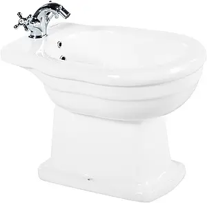 Биде напольное BelBagno Boheme белый BB115B, 1