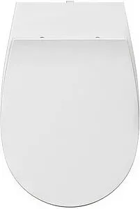 Крышка-сиденье для унитаза с микролифтом ISVEA R80 белый 40R80200I, 3