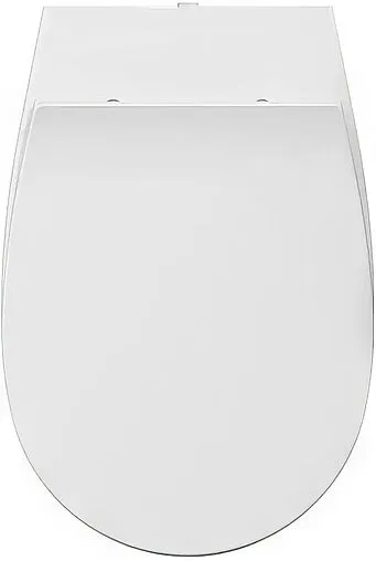 Крышка-сиденье для унитаза с микролифтом ISVEA R80 белый 40R80200I