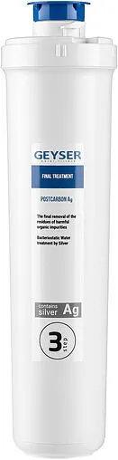 Угольный картридж Гейзер Смарт Посткарбон Ag 30640