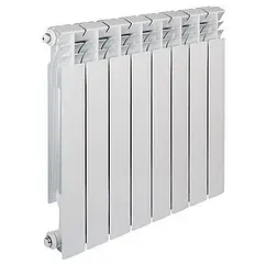 Радиатор алюминиевый 4 секции Tenrad 500/100 TNRD.5¼