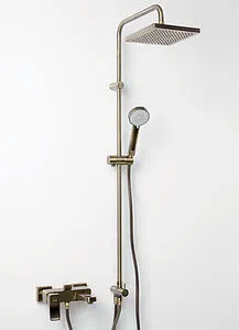 Душевая система без смесителя Wasserkraft бронза A040 Душевая система без смесителя Wasserkraft бронза A040, 3