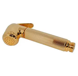 Гигиенический душ с шланговым подсоединением Bossini Nikita золото C69002B.021, 2