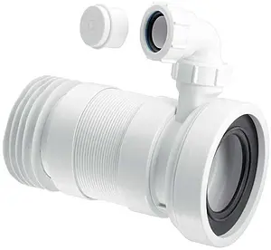 Гофра для унитаза Mc Alpine 330-800мм MRWC-F33RD Гофра для унитаза Mc Alpine 330-800мм MRWC-F33RD, 1