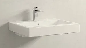 Смеситель для раковины Grohe Allure Brilliant хром 23114000 Смеситель для раковины Grohe Allure Brilliant хром 23114000, 4