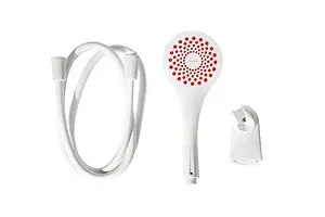 Водонагреватель проточный электрический Atmor Lotus 5 KW Shower белый/серый 3520202 Водонагреватель проточный электрический Atmor Lotus 5 KW Shower белый/серый 3520202, 5