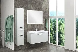 Зеркало с подсветкой Aquaton Соул 80 с подогревом 1A219302SU010 Зеркало с подсветкой Aquaton Соул 80 с подогревом 1A219302SU010, 4