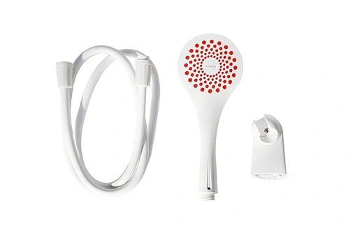 Водонагреватель проточный электрический Atmor Lotus 5 KW Shower белый/серый 3520202