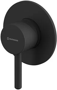 Смеситель для душа скрытого монтажа WHITECROSS Y black чёрный матовый Y1245BL, 1
