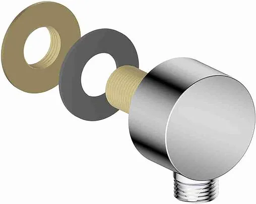 Шланговое подключение Aquatek хром AQ2454CR