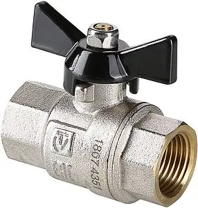 Кран шаровый ½&quot;в x ½&quot;в Valtec Perfect VT.317.N.04, 1