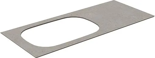 Столешница Kerama Marazzi Magica 120 серый матовый MA.2.0.SG519920R\120