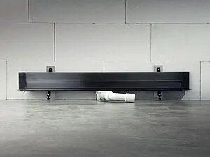 Лоток душевой встраиваемый в стену 300-1200мм h=90мм 0.75л/сек Viega Advantix Vario 4967.10 736552, 4