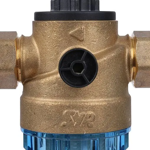 Фильтр тонкой очистки воды с редуктором давления ½"н x ½"н SYR Ratio FR 5315.15.001+5315.00.900 Фильтр тонкой очистки воды с редуктором давления ½"н x ½"н SYR Ratio FR 5315.15.001+5315.00.900