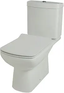 Унитаз-компакт Creo Ceramique Tours белый TO1002N+TO1003N+TO1001N Унитаз-компакт Creo Ceramique Tours белый TO1002N+TO1003N+TO1001N, 1