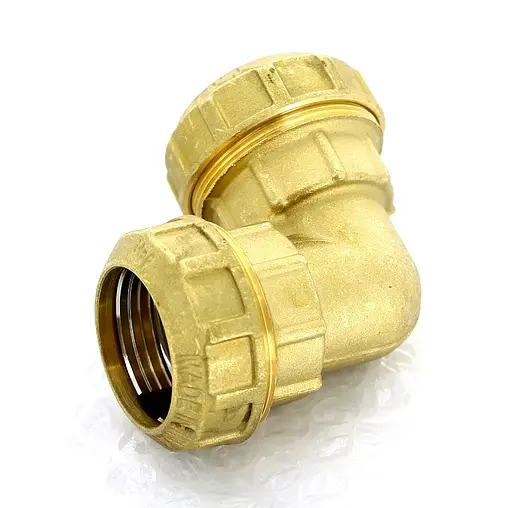 Уголок компрессионный соединительный 25мм x 25мм Itap 7500034025