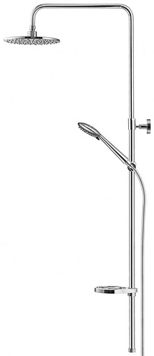 Душевая система без смесителя Swedbe Calypso хром 5074