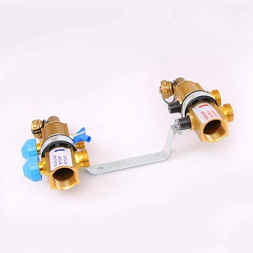 Группа коллекторная без расходомеров 2 отвода 1&quot;в/в x ¾&quot;ек Watts HKV 10004172