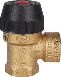 Клапан предохранительный ½" 6 бар Stout SVS-0010-016015 Клапан предохранительный ½" 6 бар Stout SVS-0010-016015, 5