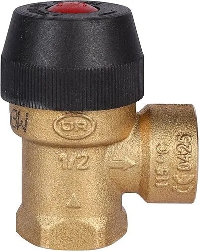 Клапан предохранительный ½&quot; 6 бар Stout SVS-0010-016015