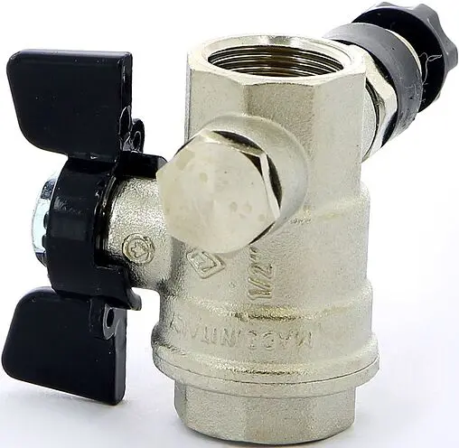 Кран шаровый 1&quot;в x 1&quot;в Bugatti Oregon 03320017